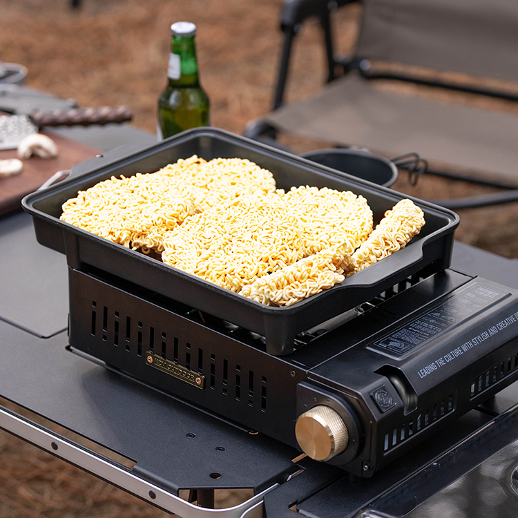 카즈미 아이오 마스터 스토브 가스버너 구이바다 캠핑버너 수납가방