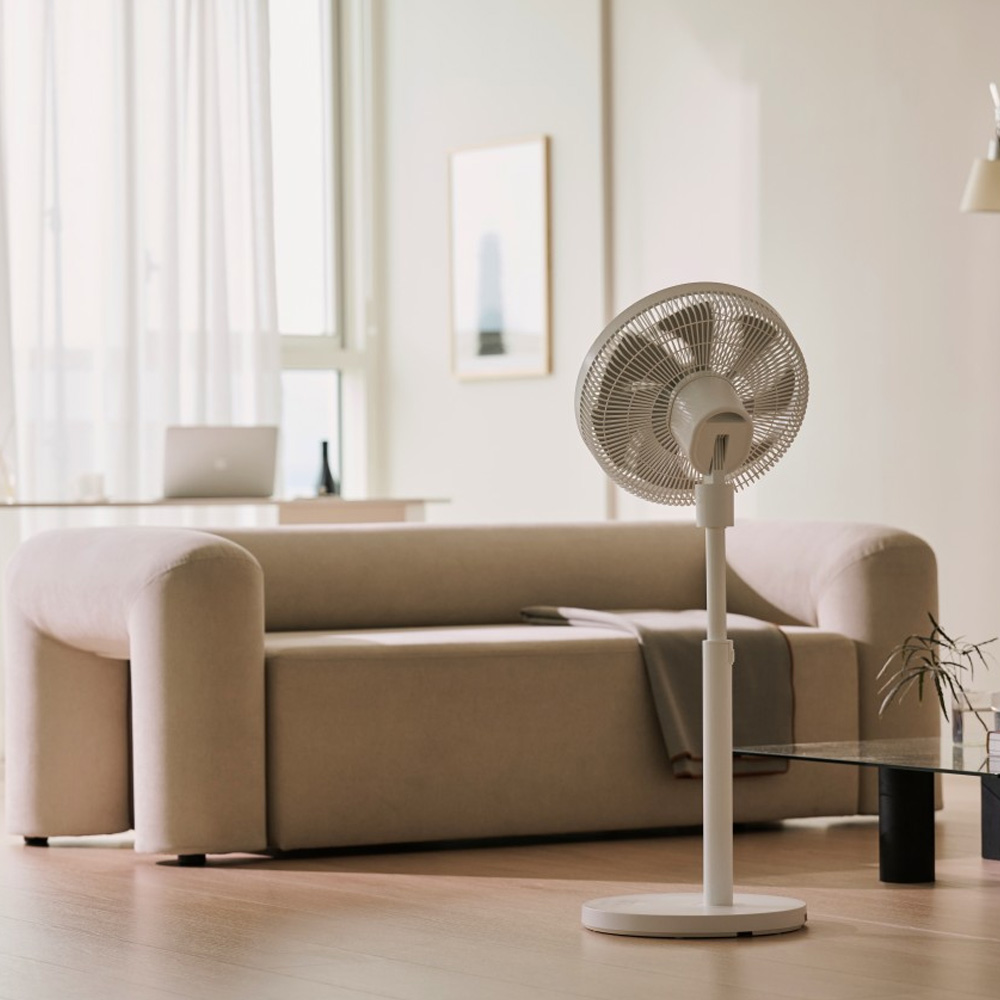 에디르 무선 선풍기 저소음 BLDC 선풍기 스탠드 무소음 선풍기 리모컨 가정용 - 상세 이미지 3