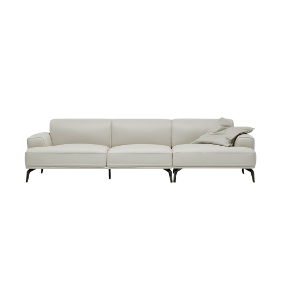 한샘 리도 천연가죽 소파 4인용