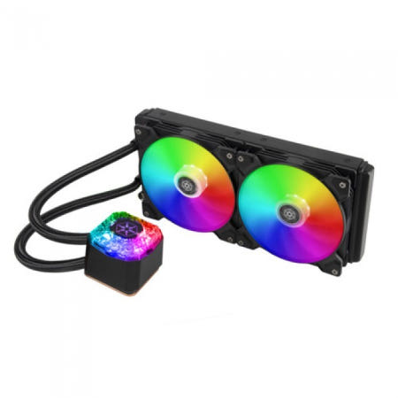 SilverStone IceGem 280 STCOM 2열 수냉쿨러