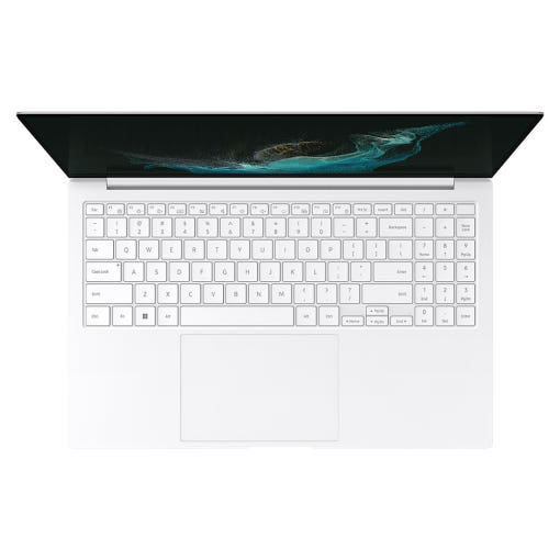 갤럭시북 프로 Ultra 7 모델의 얇은 측면 디자인