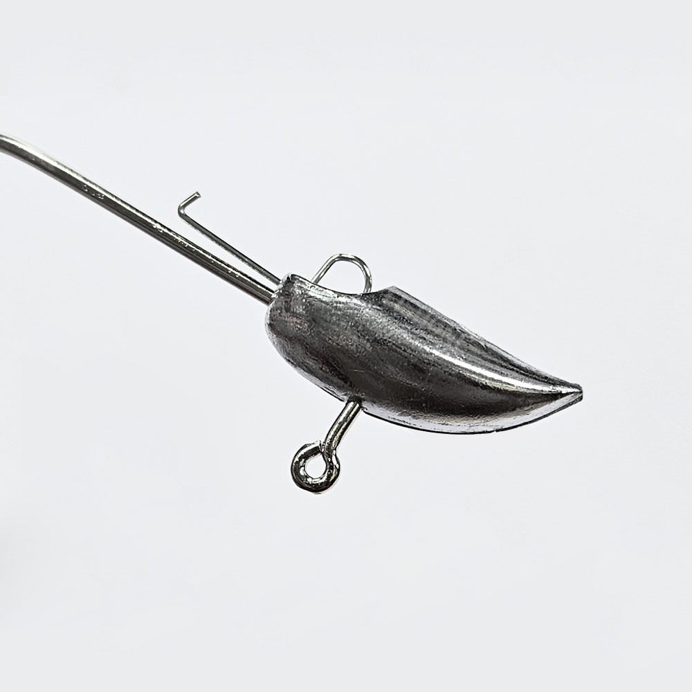 캣츠크로우 335 엔젤릭 광어지그헤드 농어 총알 28g(1온스) 이미지 3