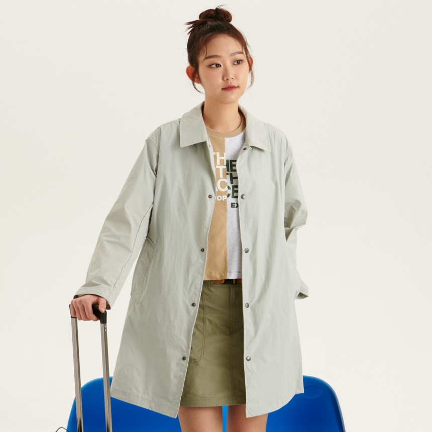 [노스페이스] 코트 트레블러 맥코트 경량자켓 NC3BQ11A - 상세 이미지 2