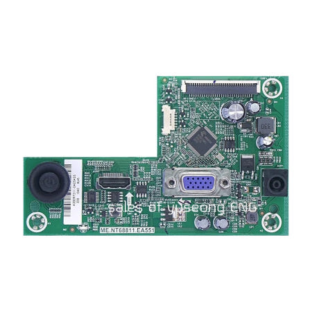 [중고]S24R350FH LS24R350FHKXKR LS24R35AFHKXKR 삼성 24인치 모니터 AD 메인 영상 통합 보드