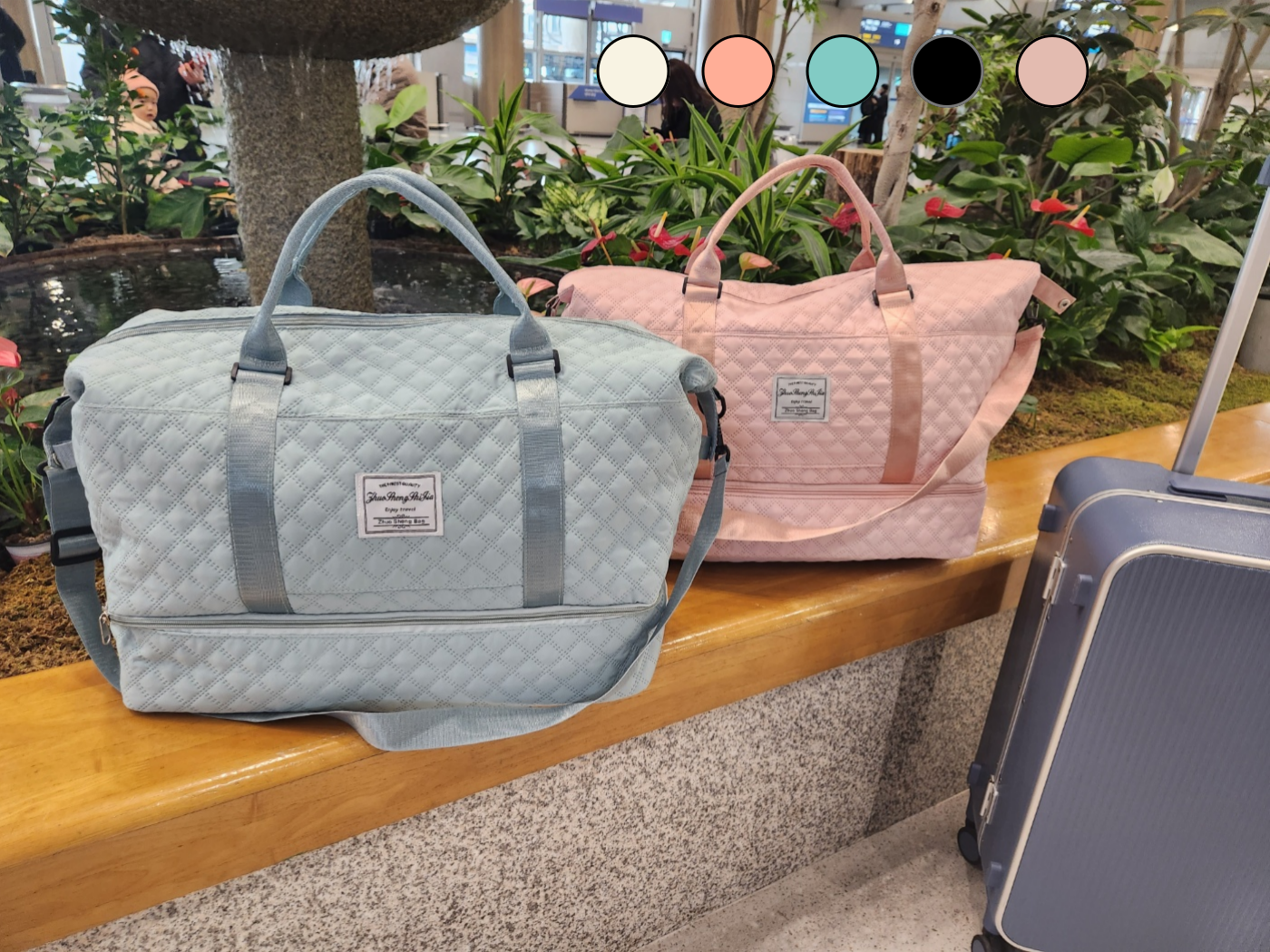 캐리어 보조가방 기내수화물 가방 1박2일 여행가방