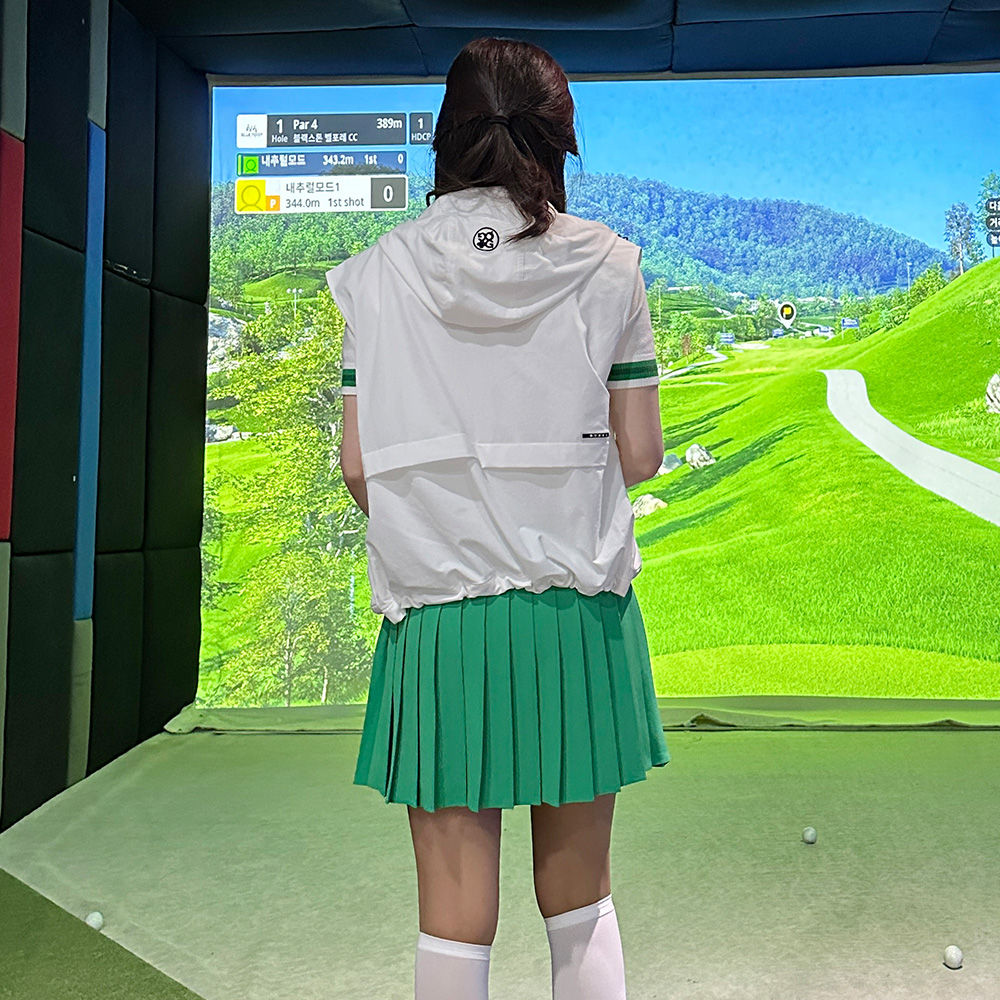 골프바람막이조끼 여름골프조끼 이미지 7