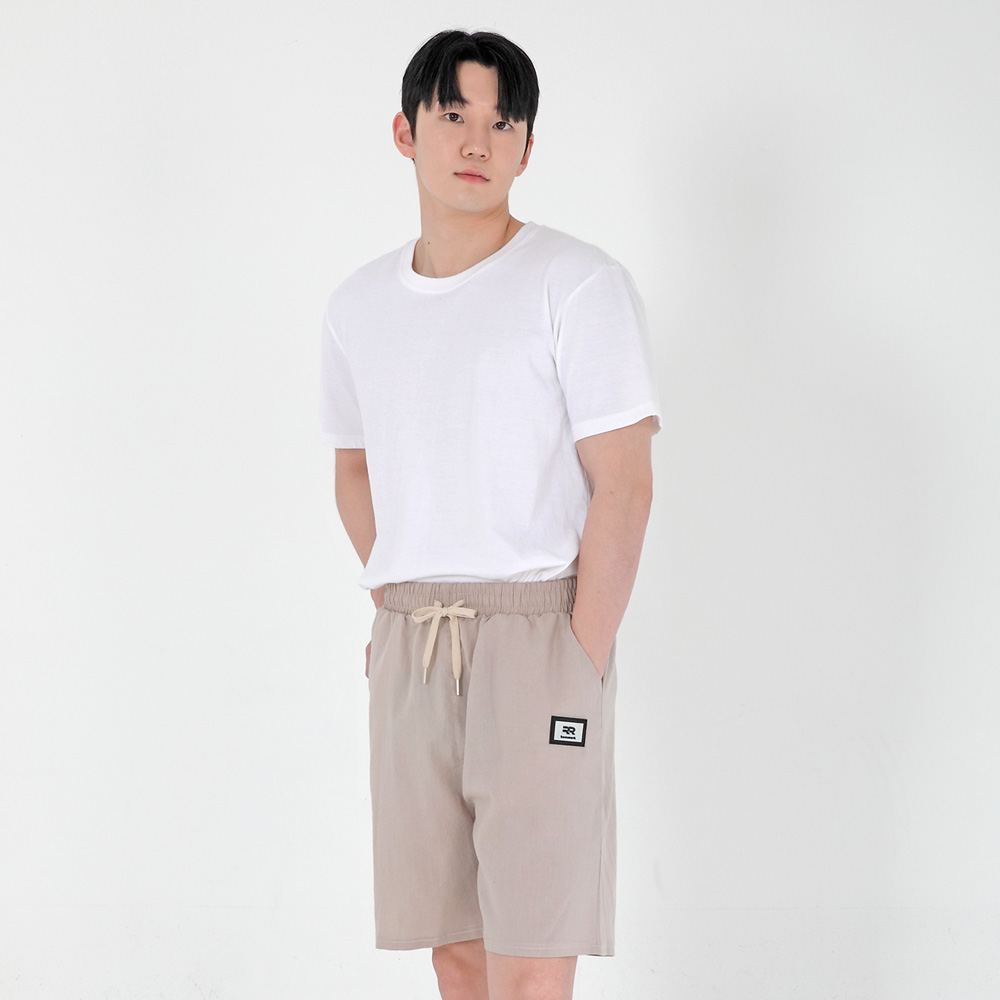 에이원 남자 레이온 주머니 5부 반바지 - 상세 이미지 3