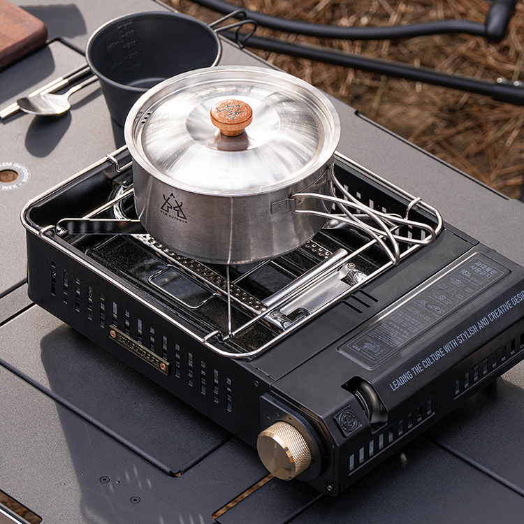 카즈미 아이오 마스터 스토브 가스버너 구이바다 캠핑버너 수납가방