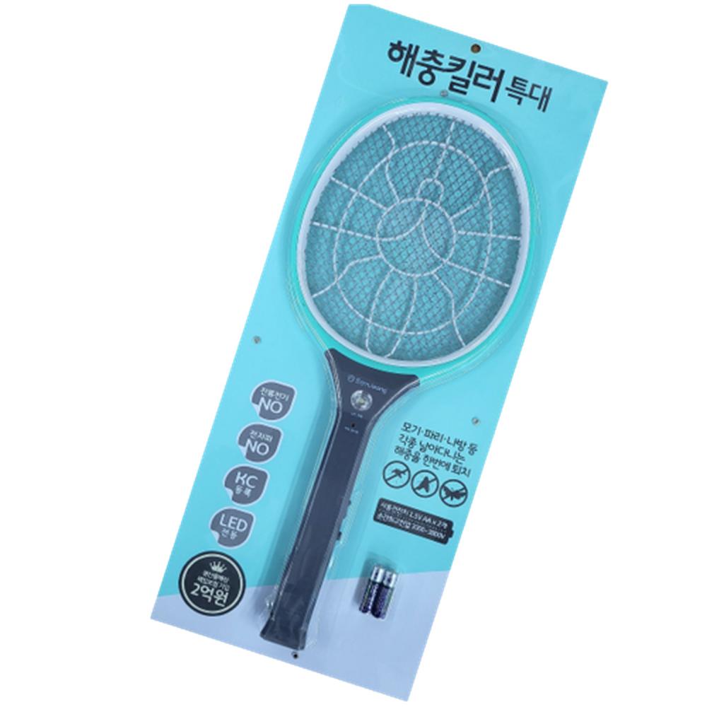 건전지 전기파리채 핸디형 모기퇴치기 56cm 특대형