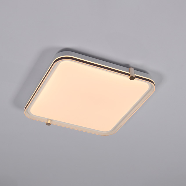 LED 방등 에코 레프 뉴라인 사각 리모컨 60W 밝기조절 색변환 방 거실 조명 - 상세 이미지 5