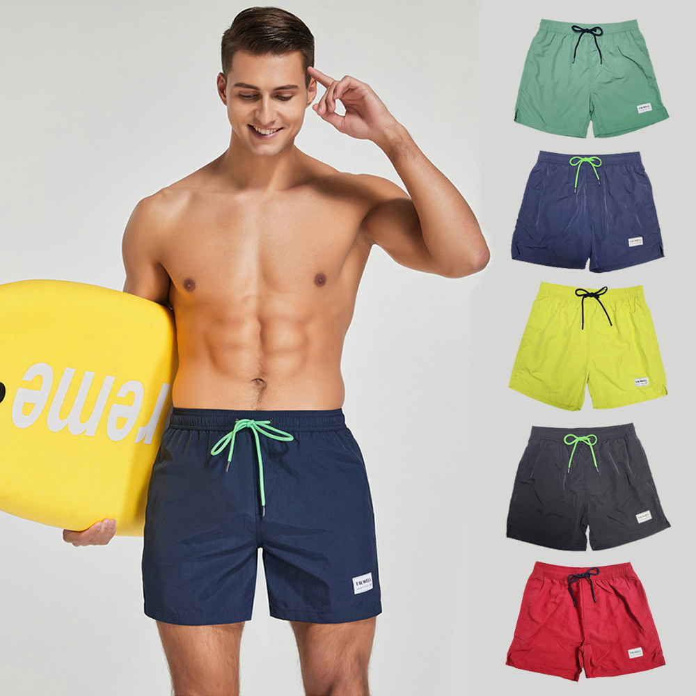 남자 남성 수영복 물놀이 서핑 바지 반바지 스윔 비치 팬츠 트렁크 운동러 솔직 후기 | 실사용 리뷰 - 대표 이미지