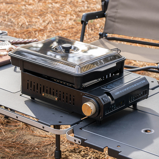 카즈미 아이오 마스터 스토브 가스버너 구이바다 캠핑버너 수납가방