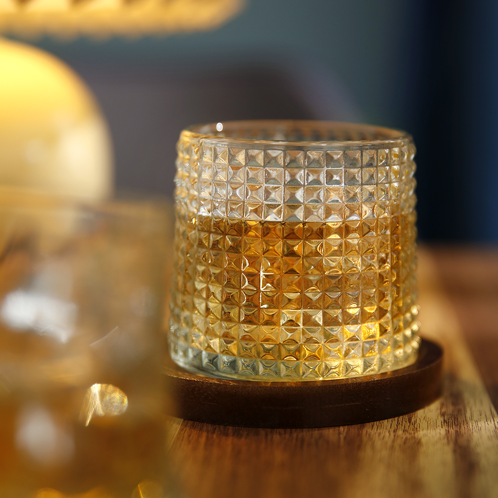 플라라 롤링 하이볼 온더락잔 양주잔 언더락잔 에어링 스월링 위스키잔 코스터 세트