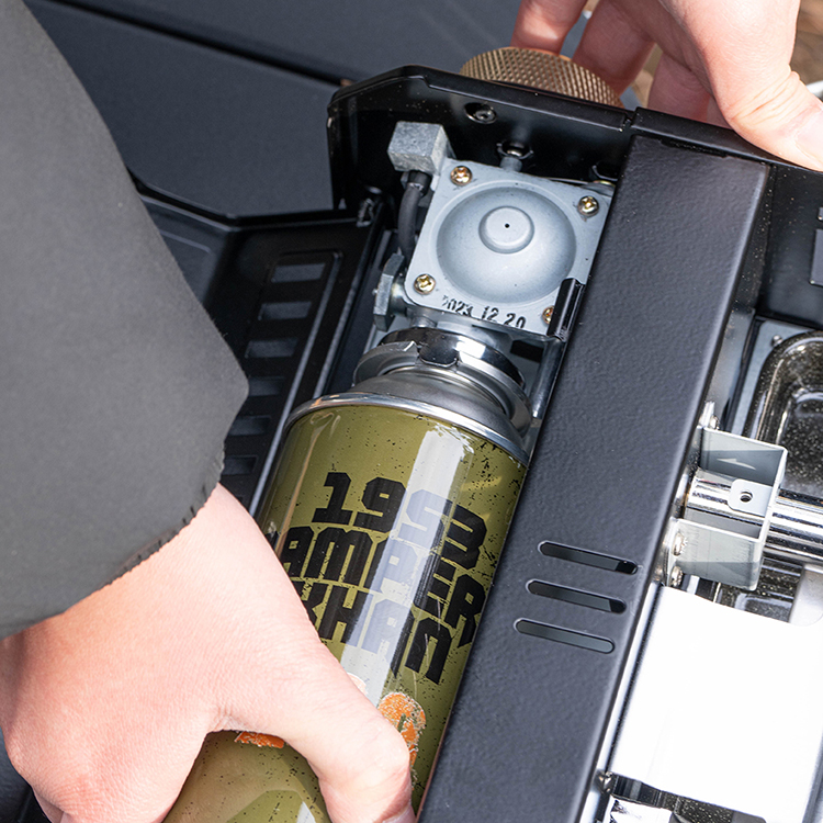 카즈미 아이오 마스터 스토브 가스버너 구이바다 캠핑버너 수납가방