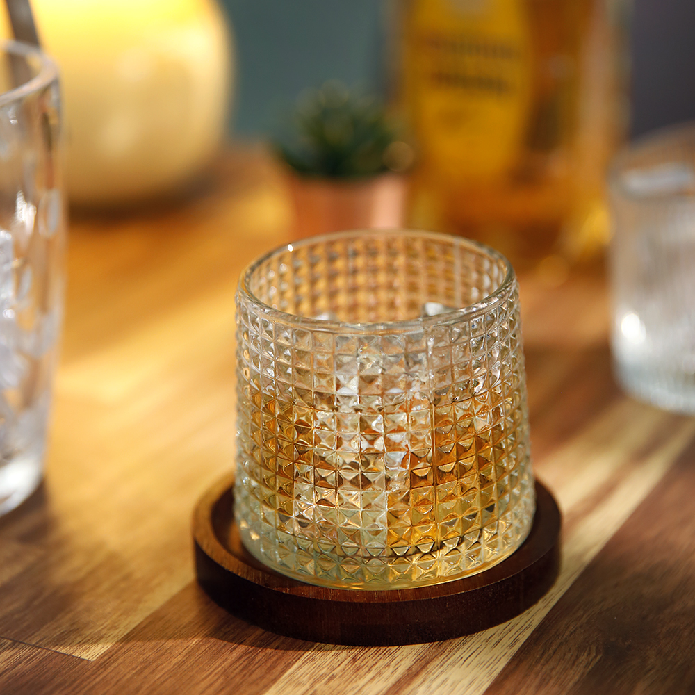 플라라 롤링 하이볼 온더락잔 양주잔 언더락잔 에어링 스월링 위스키잔 코스터 세트