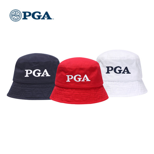 PGA 남성 패션 버킷햇 벙거지 골프모자 PG0LCP55 - 상품 이미지
