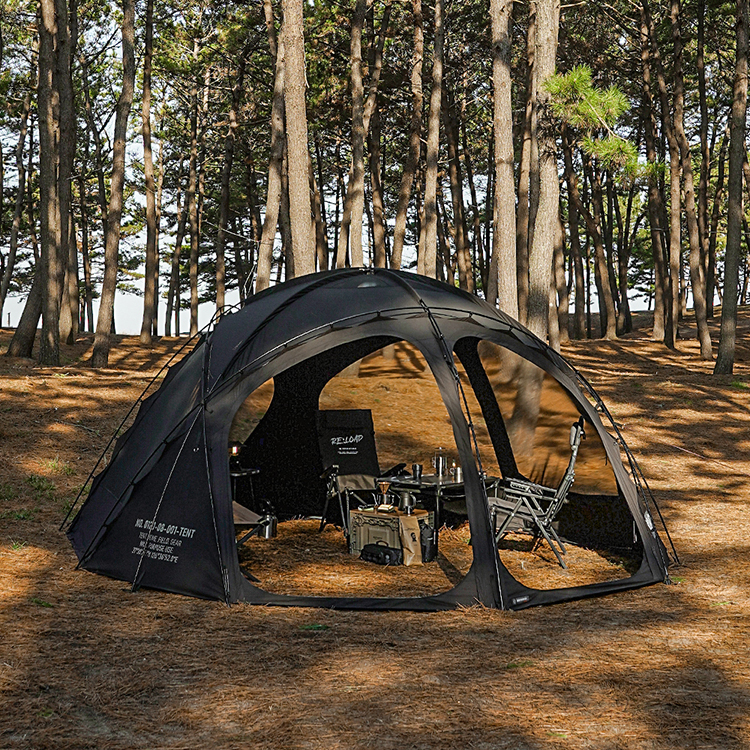 와일드 필드 노바 돔 면 텐트 더블 TPU 포함 쉘터 캠핑텐트