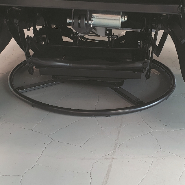 스코나 레인트 실리콘레더 흔들회전 1인 리클라이너 소파 수유 의자