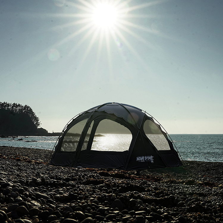 와일드 필드 노바 돔 면 텐트 더블 TPU 포함 쉘터 캠핑텐트
