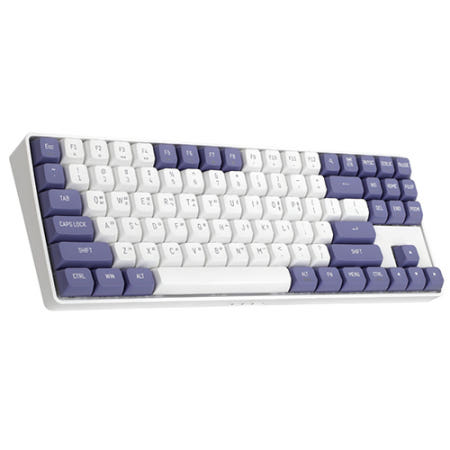 darkFlash darkFlash GD87 유무선 기계식 히아신스 (황축) 게이밍 키보드