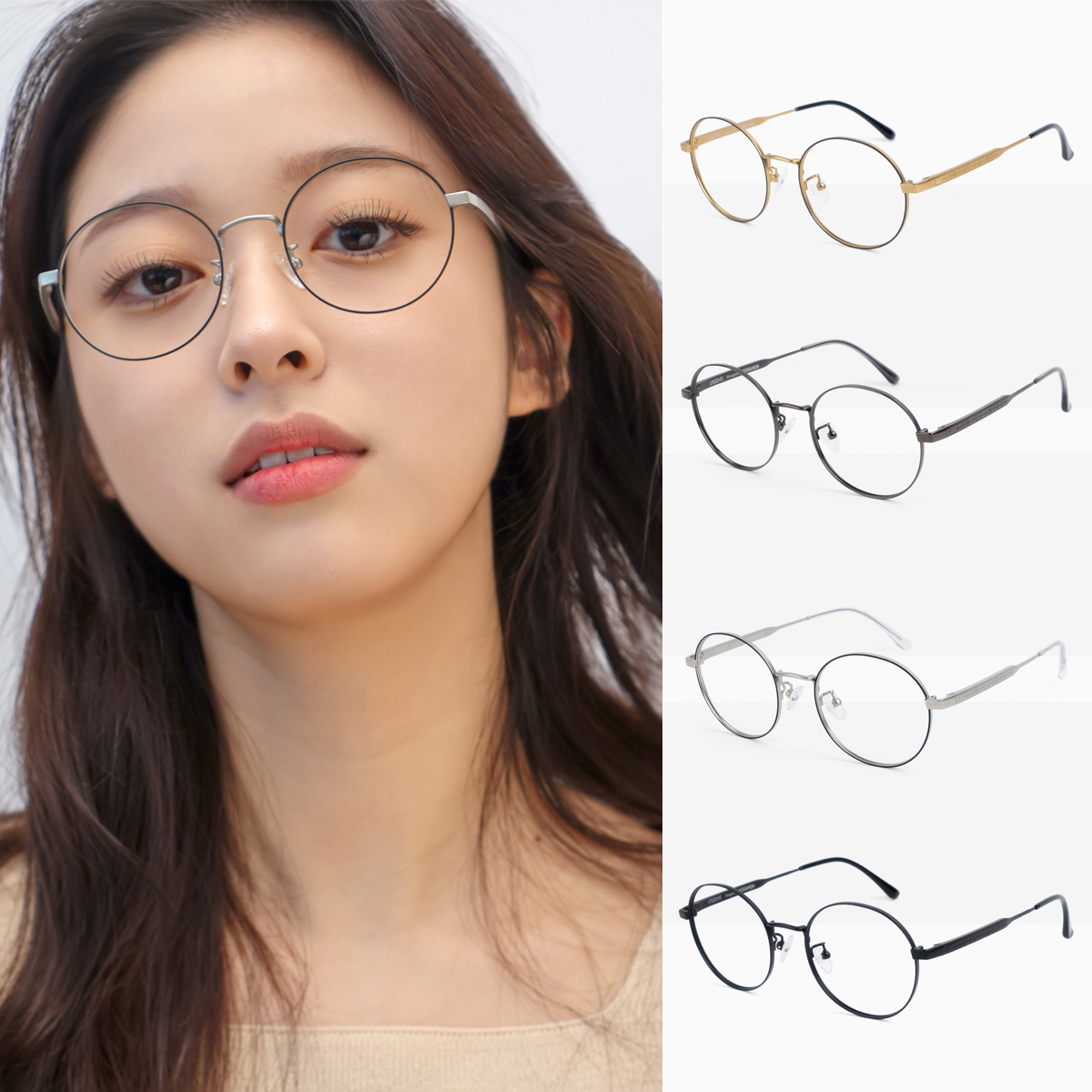 소다몬 UBM4355 티타늄 안경테 4종 택1 - 메인 이미지