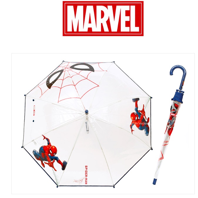 초등학교우산 어린이안전우산 유치원 캐릭터투명우산 - 상세 이미지 3