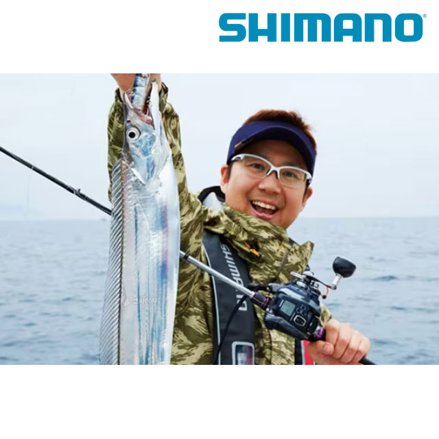 시마노 사벨 마스터 SS 텐야 갈치 낚시대 루어대 선상대 73 MH185 - 상세 이미지 2