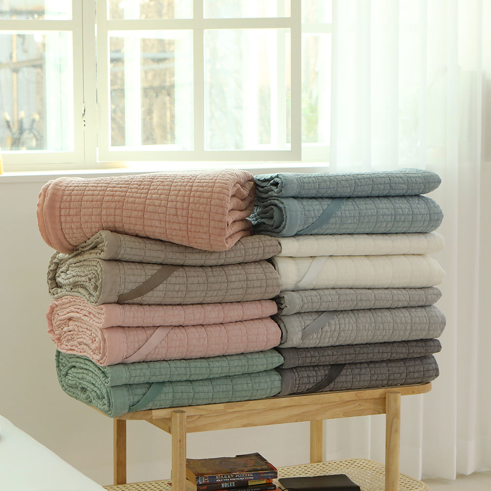 모달 순면 피그먼트 침대고정패드 SS 데이라인 화이트