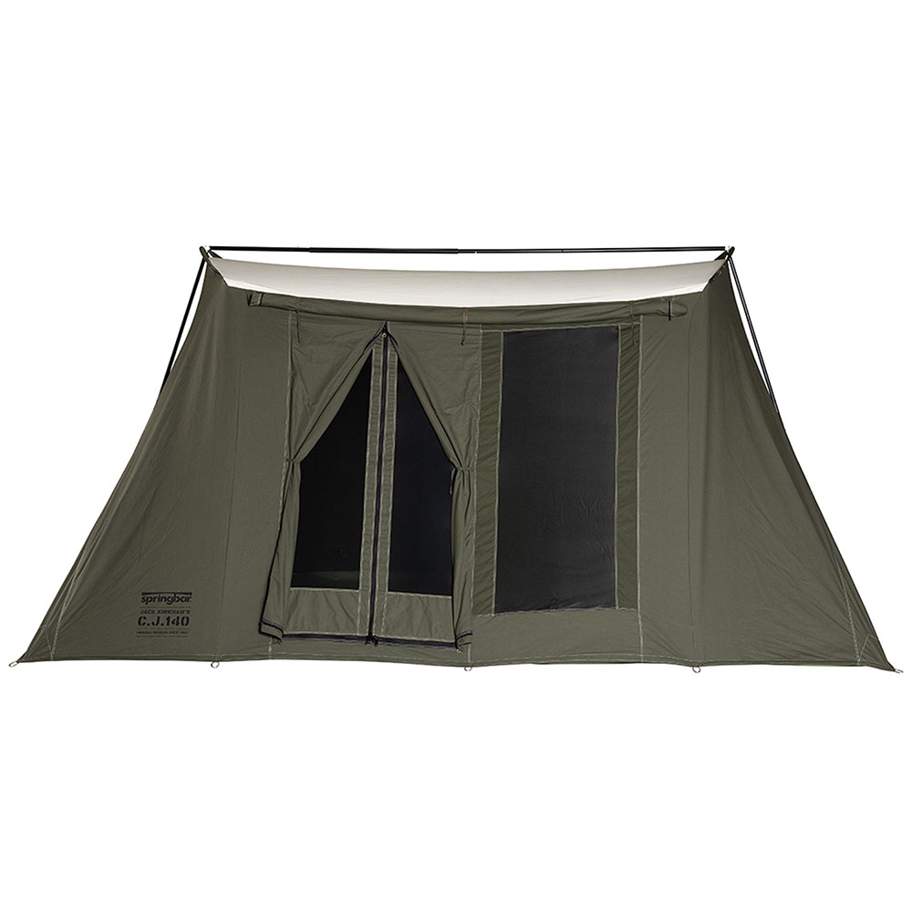 커크햄 스프링바 클래식잭 140 - 올리브 드랍 그린 색상 (Kirkham Springbar ClassicJack 140 - OD Green ) - 상세 이미지 3