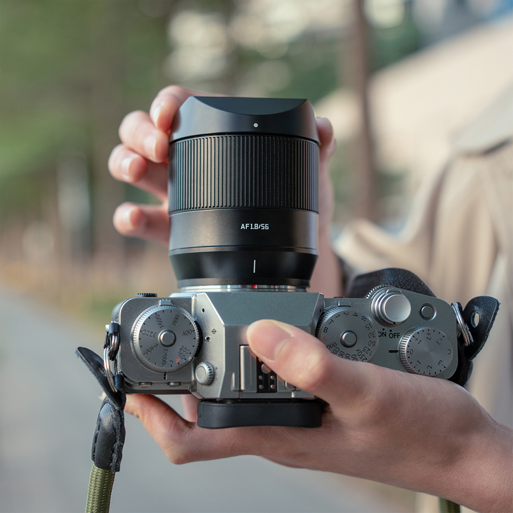 티티아티산 AF 56mm F1.8 후지필름 X마운트 렌즈 - 상세 이미지 2