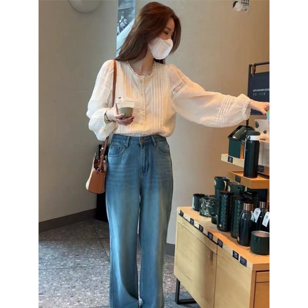 나솔사계 조현아 블라우스 55화 프렌치 로맨틱 - 상세 이미지 3