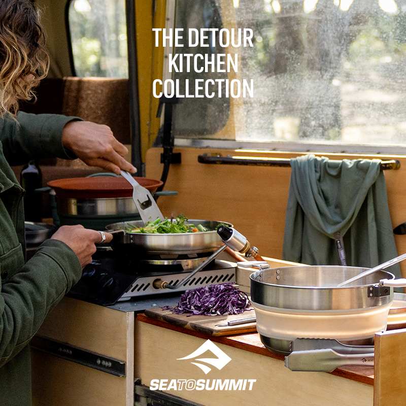 씨투써밋 디투어 팟 5리터 접이식 코펠, 팬 세트(5종 10개) 실리콘 접이식 코펠