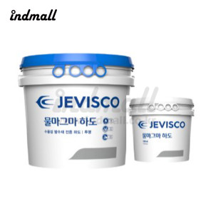 제비스코 바닥용 방수우레탄 수성페인트 물마그마 하도 투명 16kg (주제12.8kg+경화제3.2kg)