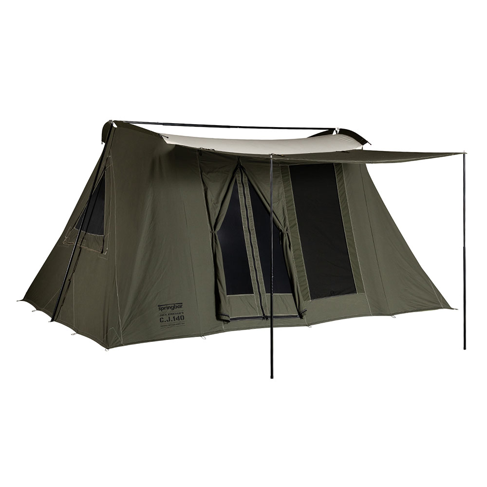 커크햄 스프링바 클래식잭 140 - 올리브 드랍 그린 색상 (Kirkham Springbar ClassicJack 140 - OD Green ) - 상세 이미지 2