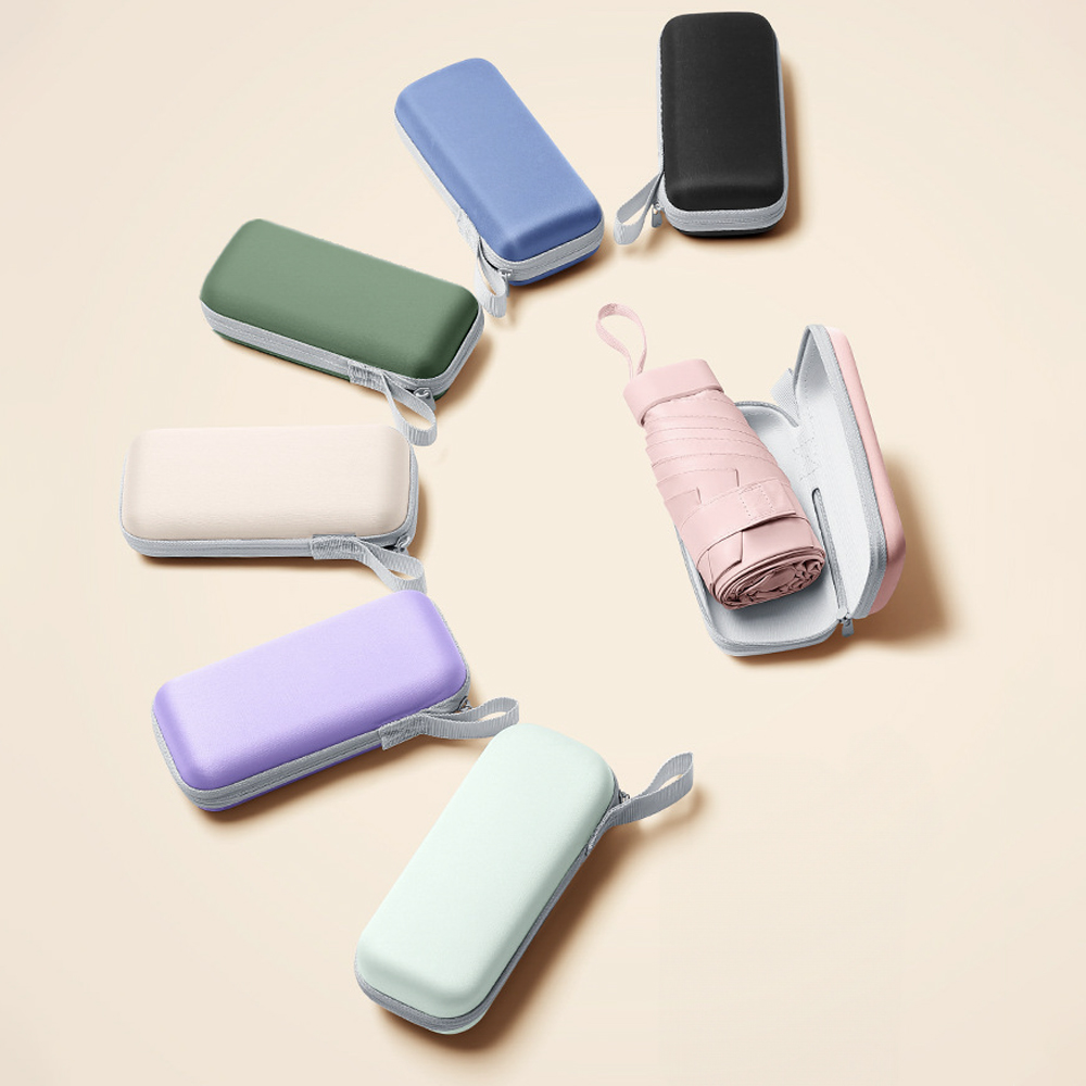 귀여운 미니 사각 양산 암막 우양산 자외선차단