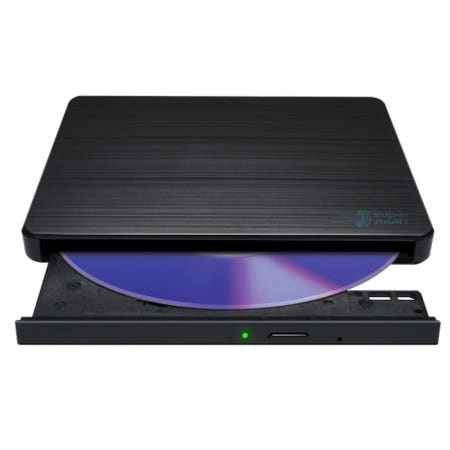 히타치엘지 히타치엘지 초경량 외장ODD DVD롬 CD롬 RW 윈도우 맥OS PC 노트북 블랙