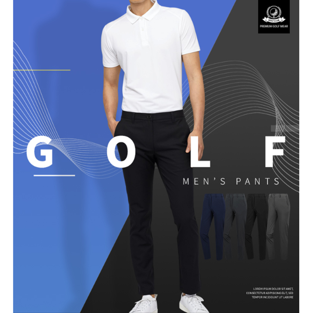 골프복장 파크골프 연습장옷 라운딩룩 필드룩 냉장고 냉감바지 - 상세 이미지 2