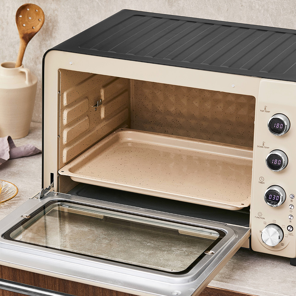 위즈웰 디지털 컨벡션 오븐 전기 제과 제빵 빵 만들기 홈베이킹 가정용 GL-42A/B