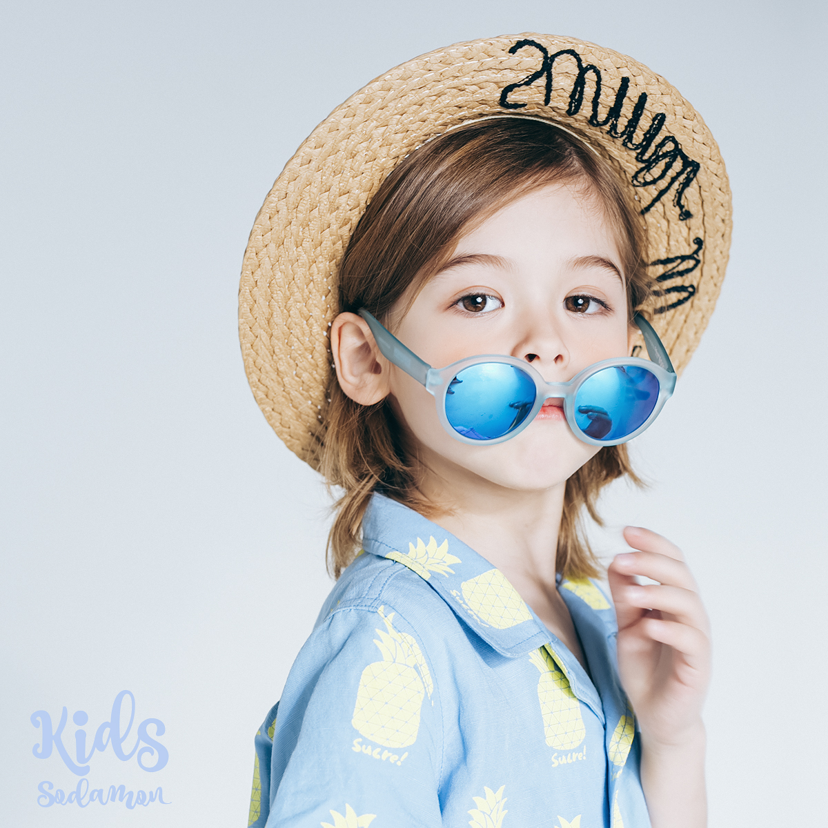 소다몬키즈 어린이 선글라스 3~8세 자외선 완벽 차단 JS333 - 상세 이미지 4