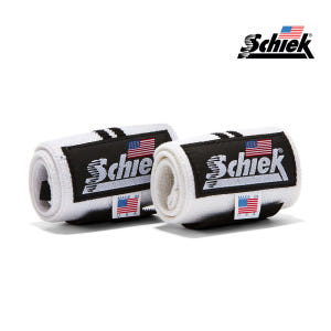 SCHIEK 1112W 헬스 리스트랩 손목 보호대 스트랩 화이트 시크 쉬... 운동러 솔직 후기 | 실사용 리뷰 - 상품 이미지 1