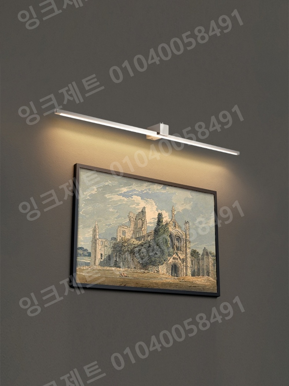 갤러리 벽등 아트 미술관 포인트등 인테리어 그림 조명 - 상세 이미지 2
