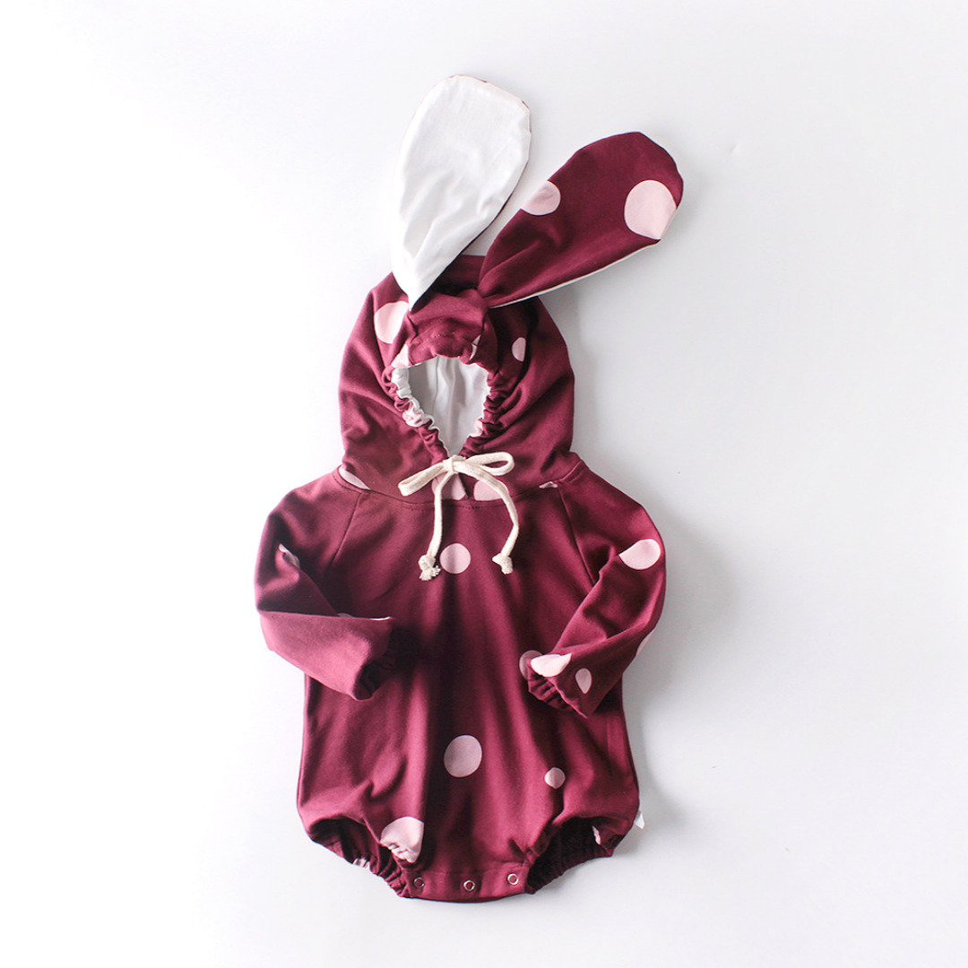 트리베어 아기옷 달마시안 도트 땡땡이 바디슈트 출산선물 - 상세 이미지 3