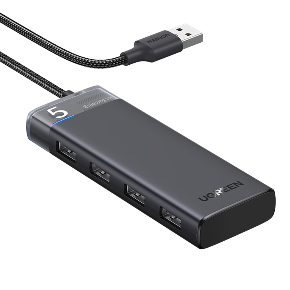 유그린 프리미엄 USB 3.0 고속 멀티 허브 CM653