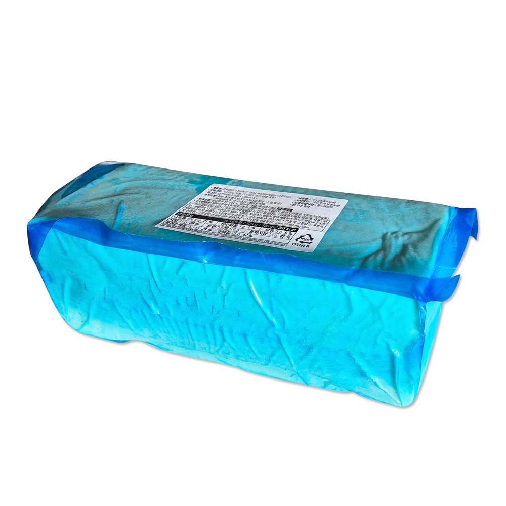 레프리노 모짜렐라 블럭치즈 2.72kg(피자 돈까스) : 코리원