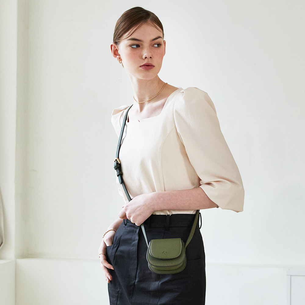 몽삭 레디 미니 마이크로 크로스백 AP12-2324 11컬러 택1 지플립가방 여자가방