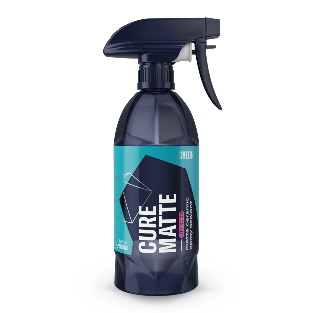 큐어 매트 500ml 자동차 무광 페인트 전용 실란트 물왁스 코팅제 관리제