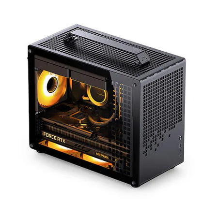 JONSPLUS Z20 (블랙) 컴퓨터 PC 케이스