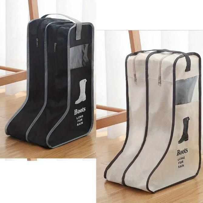 숏 레인 부츠 보관함 장화 보관함 장화 보관 케이스 보관 가방