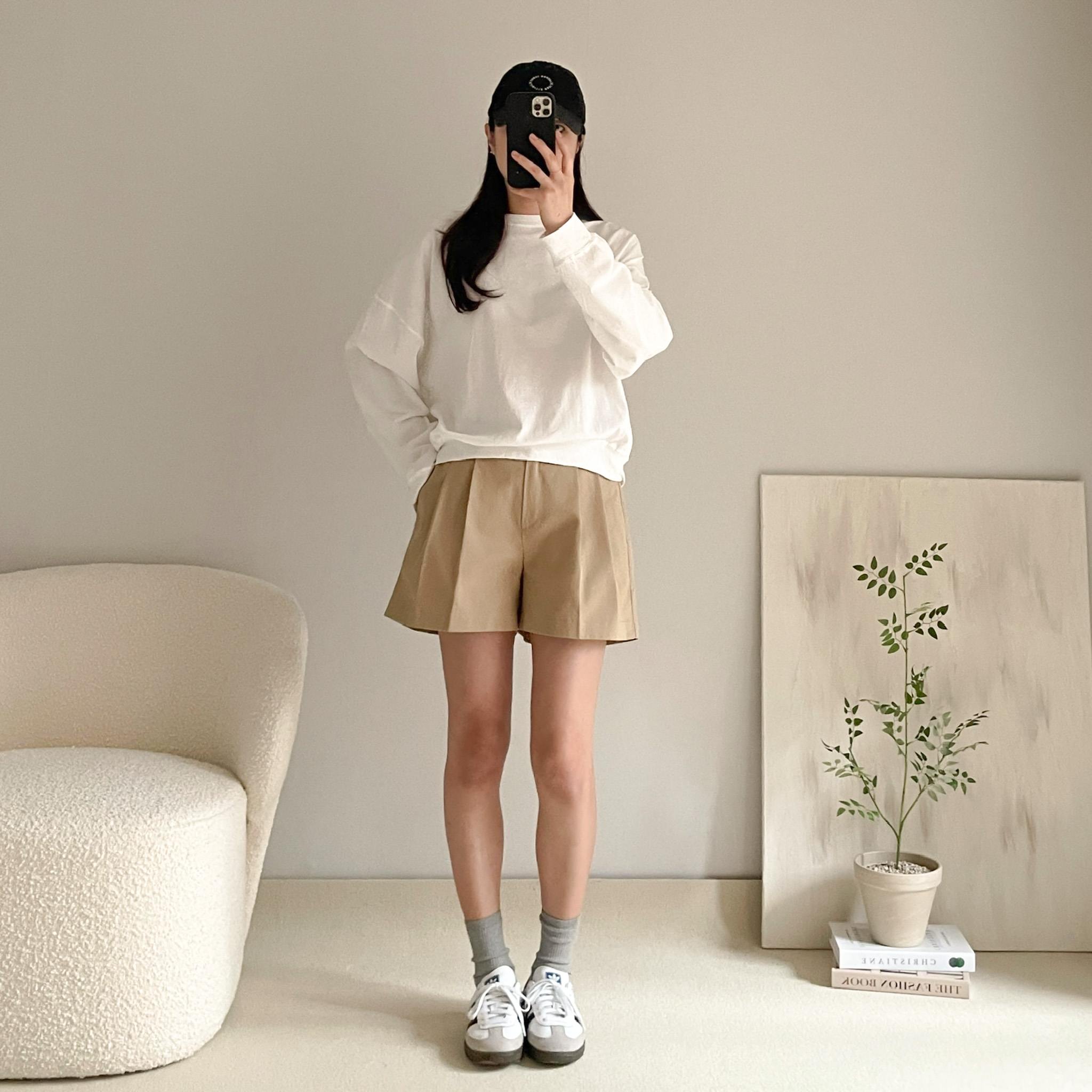 얇은맨투맨 여름맨투맨 얇은긴팔티 이미지 8