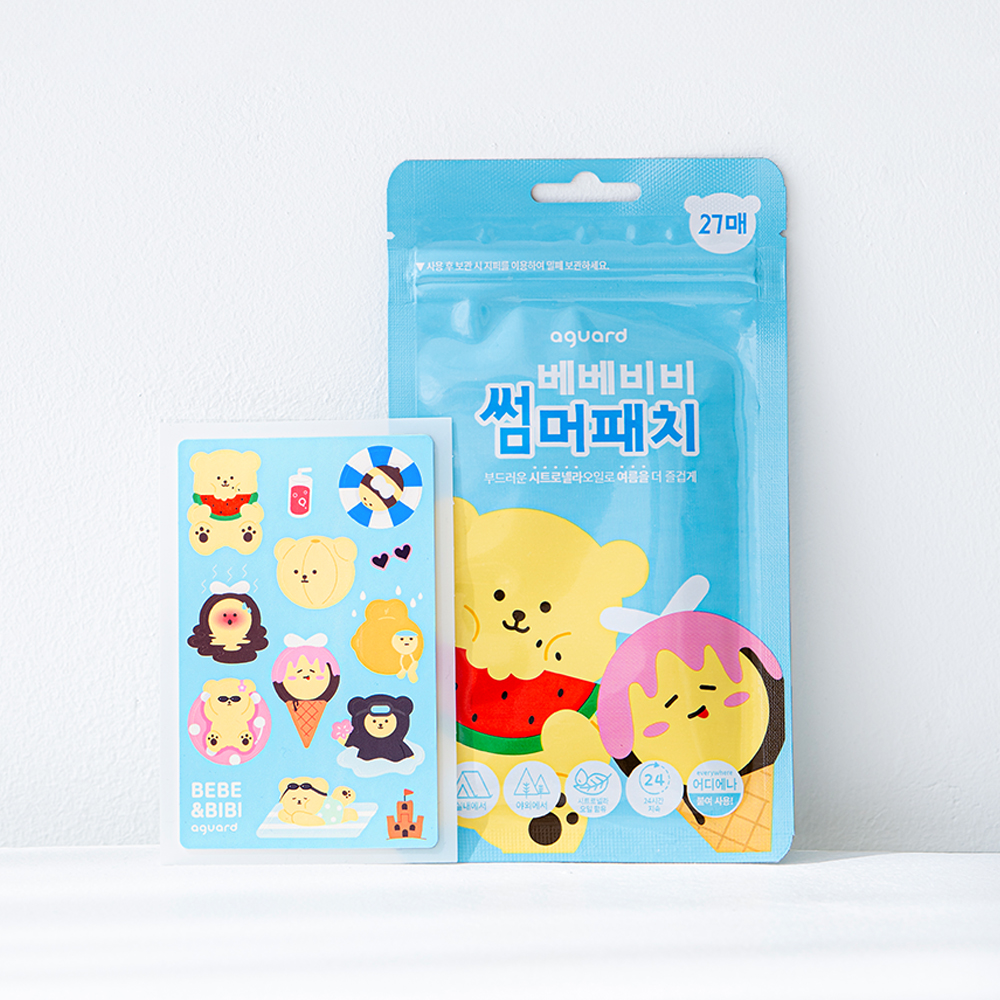 아가드 베베 썸머 밴드 1입 어린이 팔찌 - 상세 이미지 5